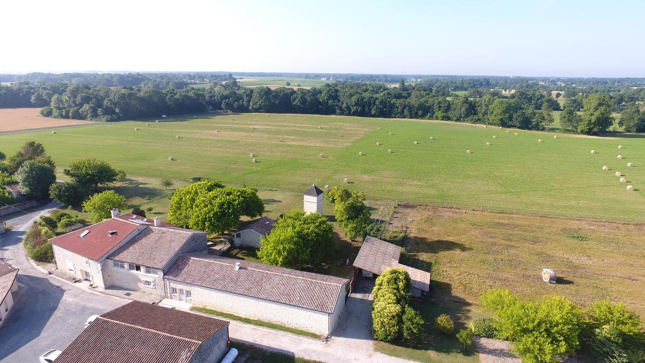 Chambres D'Hotes Chateau Pierre De Montignac Civrac-en-Médoc Dış mekan fotoğraf